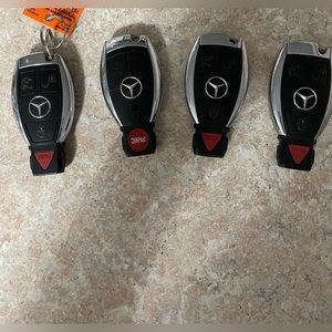 Mercedes Benz smart keys